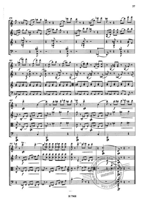 Streichquartett No. 6
